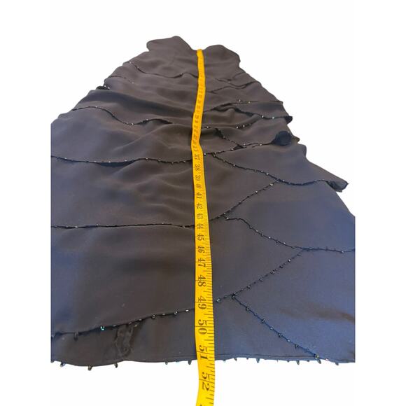 Jovani Navy Strapless Gown - Size 8 - Picture 7 of 16